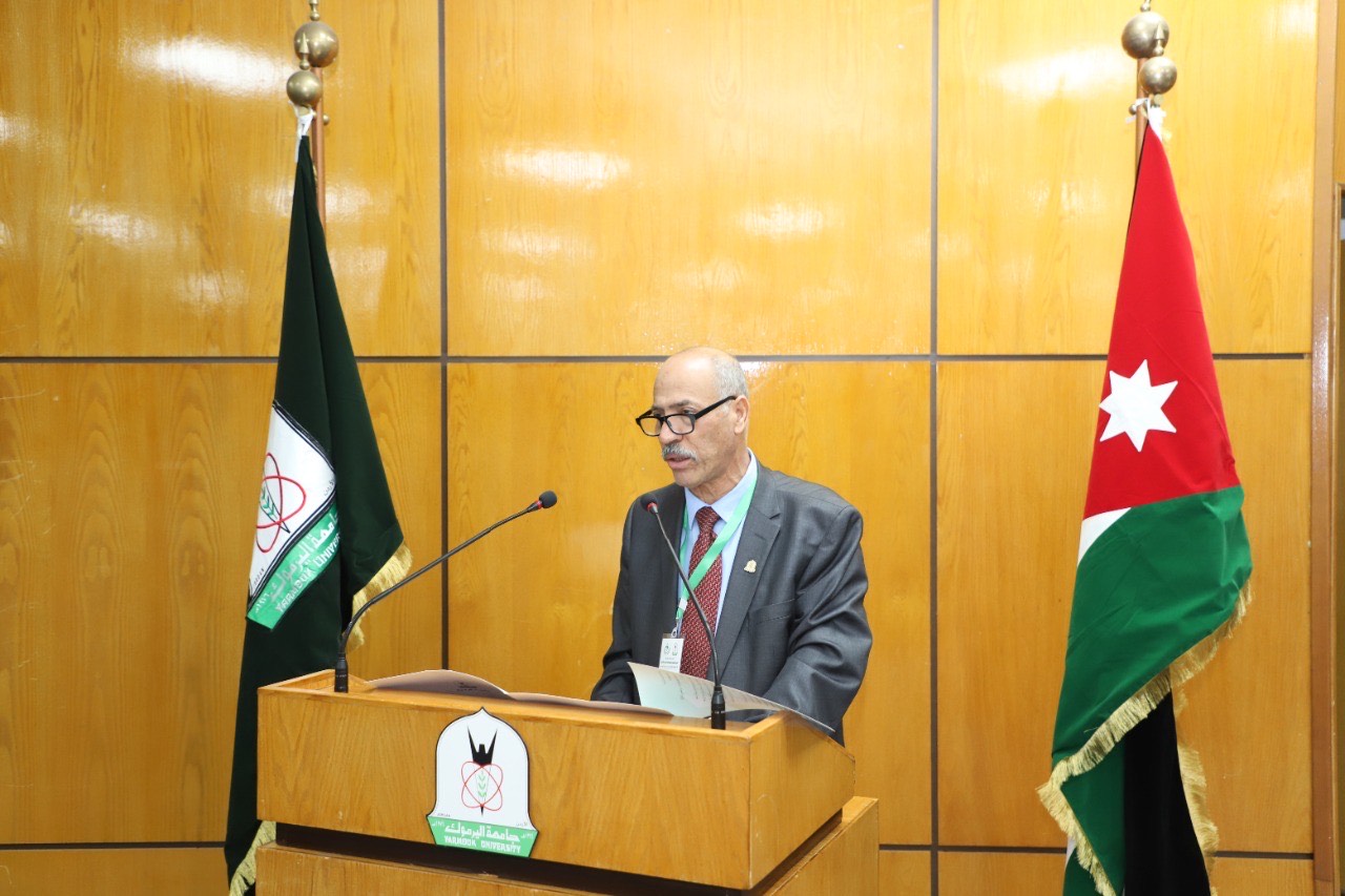 صورة من جامعة اليرموك